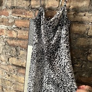 CALVIN KLEIN MAXI SILK SLIP DRESS